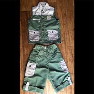 4/5T Gone Fishing 2pc outfit
